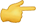 button pointed
